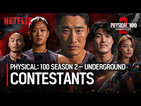 Meet the 100 Contestants of Physical: 100 Season 2 - Underground | Netflix