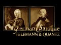 TELEMANN & QUANTZ. Why German baroque is called German? [ENG subtitles]