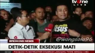 Ps Chairul Anwar. Bandar Narkoba yg Di Eksekusi mati Bali Nine.