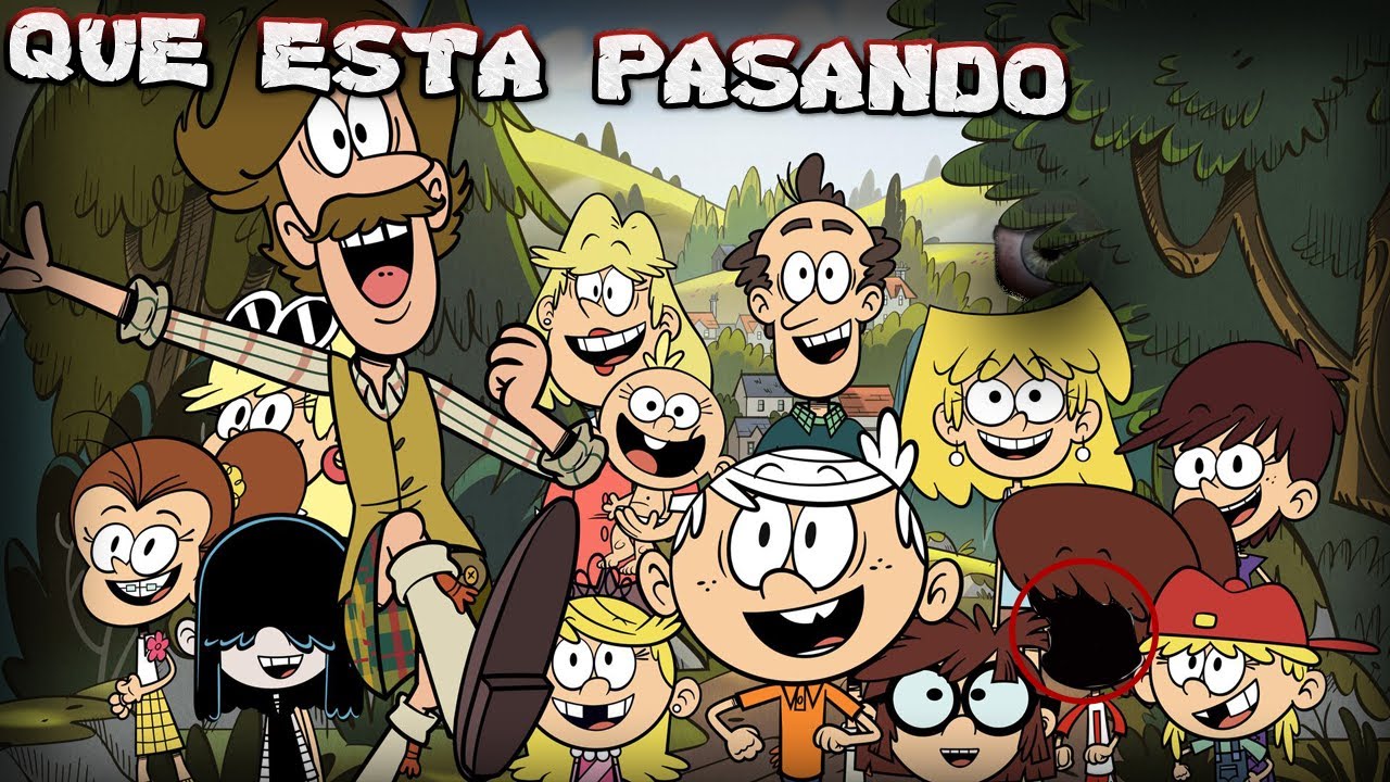 ✅ THE LOUD HOUSE (EL DIA DE LAS BROMAS MORTALES)