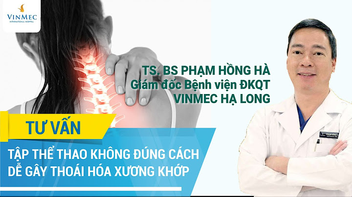 Bị thoái hóa cột sống nên tập gì