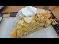 More Apples Than Dough - Best Russian Apple Cake Recipe (quick n simple)