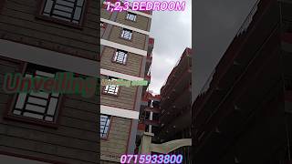 Lovely 1 ,2 ,3 BEDROOM FLATS. Live with the rich. #airbnb #trending #viral #rongairentals #affodable