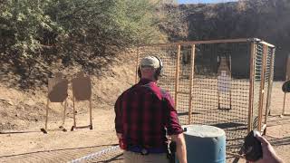 First Time Shooting USPSA Limited Division
