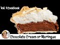 My Granny's Stovetop Chocolate Cream Pie Shortcut Method