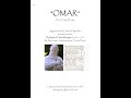 Omar  five tone poems for orchestra by frederick hall