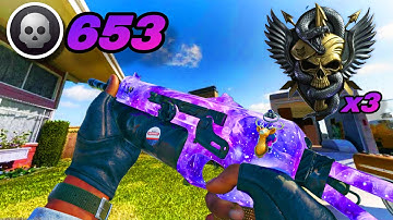 653 KILLS + 3 NUKES w/ PP-919 on NUKETOWN😍 | Black Ops 6 Multiplayer Gameplay (No Commentary)