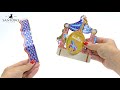 Santoro 3D Pop Up Bauble BL007 - How To