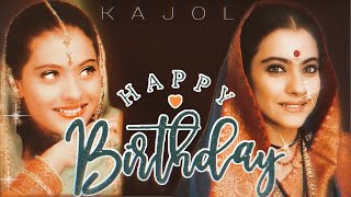 Happy Birthday Kajol!!! | 2020 | ❤️️🎉🎉🎉