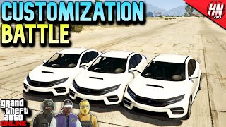 Dinka Sugoi Customization Battle! | GTA Online