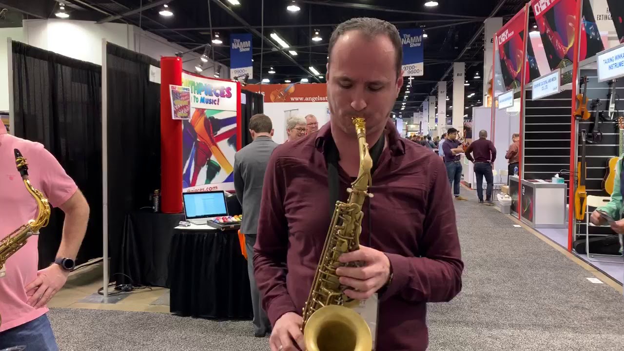 Zolbert - Westcoast Sax High Roller Alto Saxophone Mouthpiece Demo