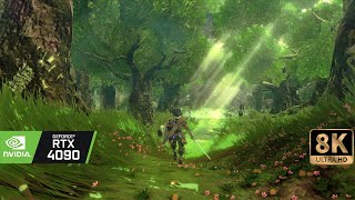 [8K60] 8K Zelda Botw RTX 4090 - Raytracing GI - Ultra graphic gameplay 2022 - NEW Extreme settings