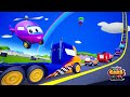 Cars Ramp 90° Climb | BeamNg Drive Car Crash | Trucks 3D Animation | Funny Cars Compilation