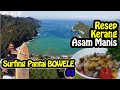 Pantai WEDI AWU I Bikin RESEP KERANG ASAM MANIS I Ombaknya Pecinta SURFING I #12 ASAP DAPUR I PART 3