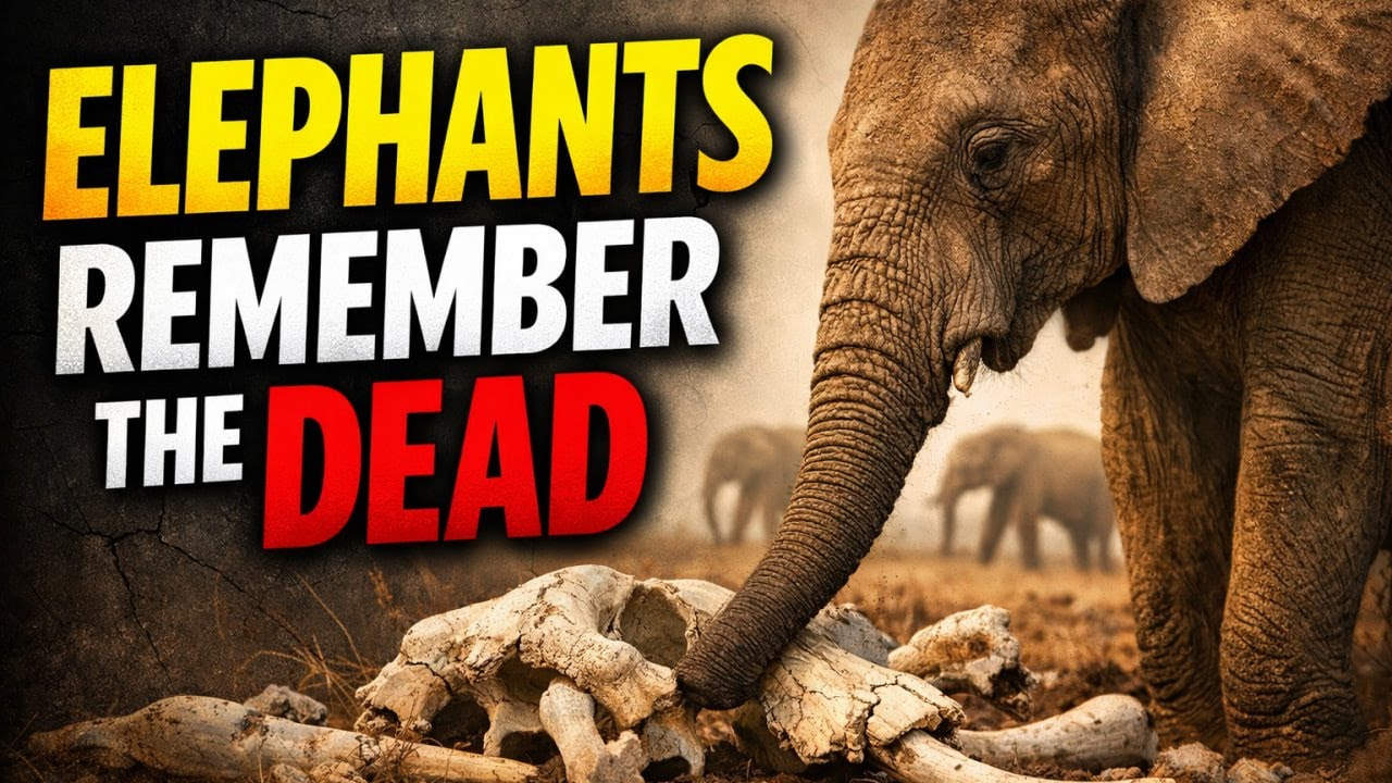 WHY ELEPHANTS RETURN TO THEIR DEAD