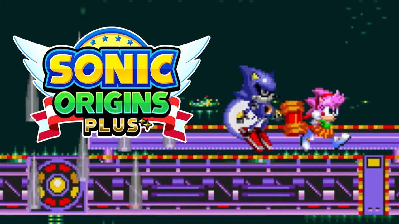 Sonic Origins' Is Getting A Shiny 'Plus' Upgrade With More Games And A  Playable Amy