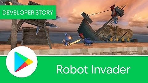 Android Developer Story: Robot Invader