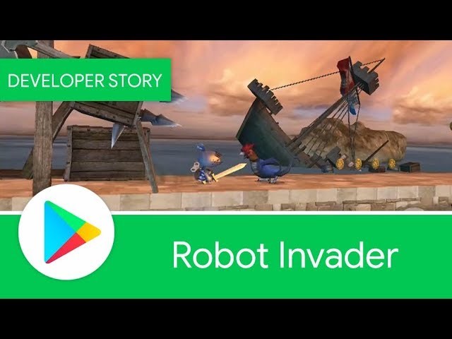 Android Developer Story: Robot Invader - YouTube