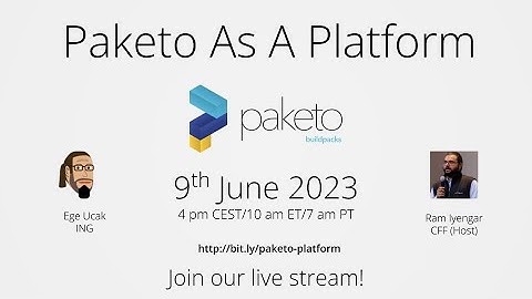Building A Platform With Paketo Buildpacks