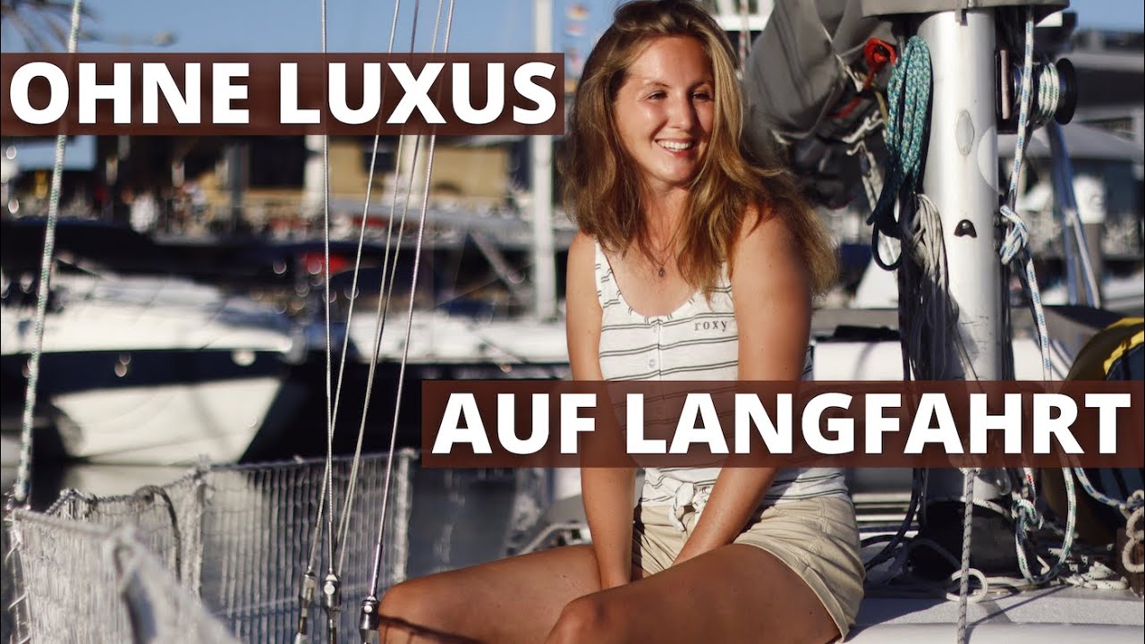 ⁣Ohne Luxus an Bord auf Langfahrt!
