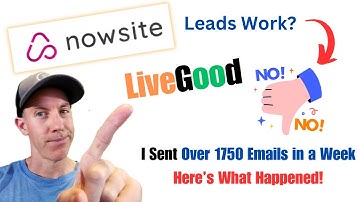 Nowsite AI Review | Results Are in for LiveGood Opportunity (Does it Work to Get Signups?)