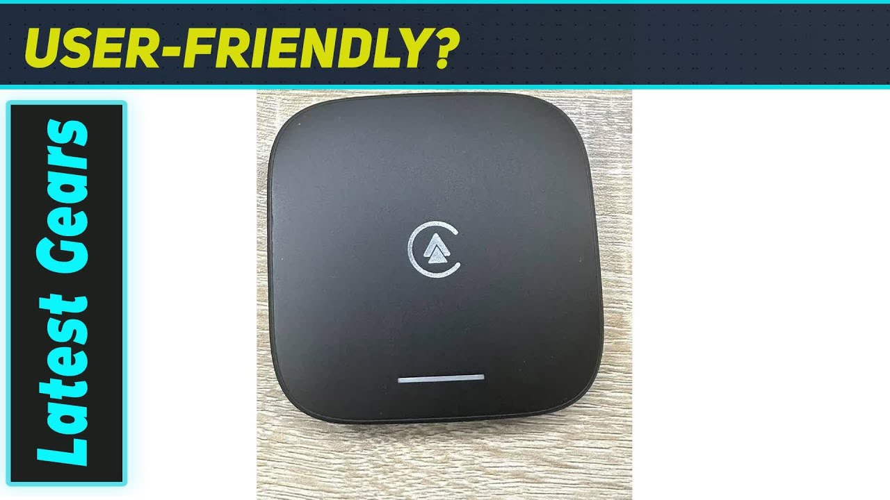 Magic Box 2.0: The Ultimate Wireless CarPlay & Android Auto Upgrade!