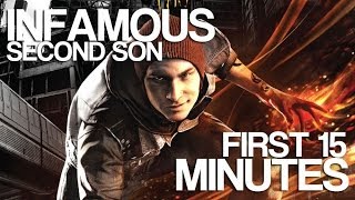 Infamous: Second Son - First 15 Minutes Gameplay
http://www.TheGameJar.com
Twitter. http://www.twitter.com/thegamejar
Facebook: http://www.facebook.com/thegamejar
Youtube: http://www.youtube.com/thegamejartv Infamous: Second Son - First 15 Minutes Gameplay