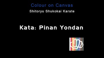 Shito-ryu Shukokai Kata: Pinan Yondan