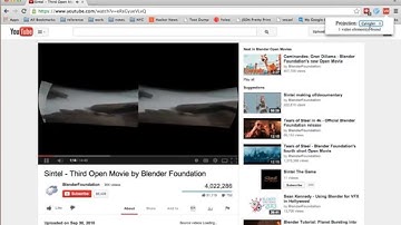video vr chrome extension demo