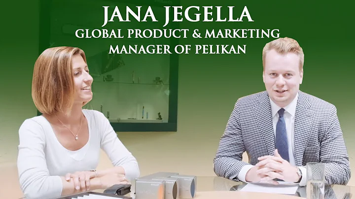 Appelboom on Tour: Jana Jegella (Global Product & Marketing Manager of Pelikan) + Giveaway!