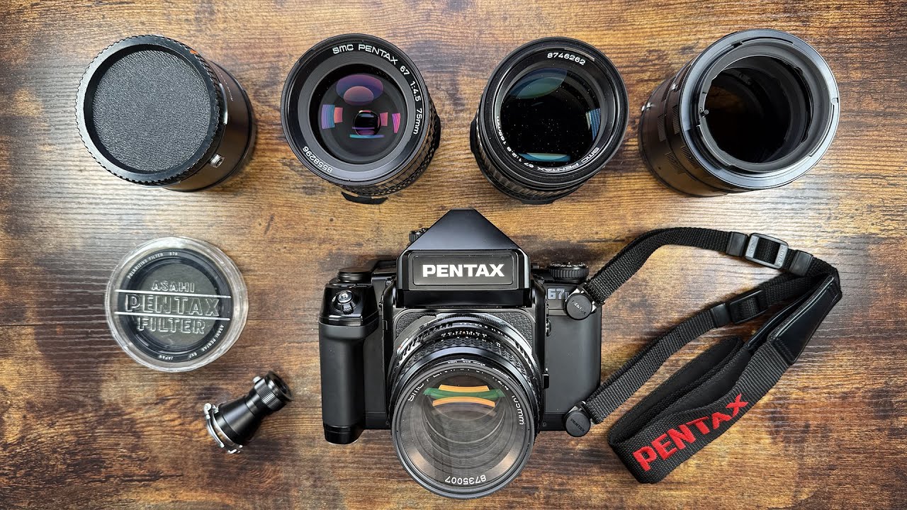 Pentax | 67II - PENTAX 6x7 ペンタックス 0 67ii 使用説明書 Manual