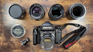 видео: Полное руководство по Pentax 67 II! Всё, что нужно знать об элементах управления, загрузке и эксп... картинка: Полное руководство по Pentax 67 II! Всё, что нужно знать об элементах управления, загрузке и эксп...