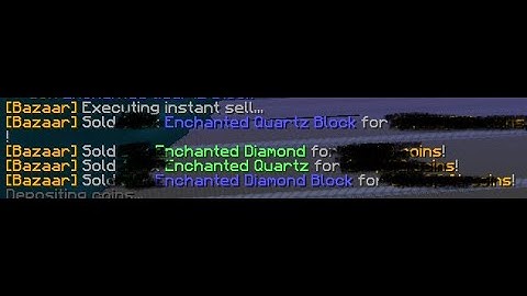 Collecting Quartz Minions After (half) A Year | Hypixel Skyblock