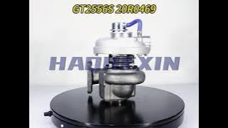 Turbo GT2556S 711736-5025W 20R0469  for CATERPILLAR CONSTRUCTION INDUSTRIAL 4.4L #turbo #engine