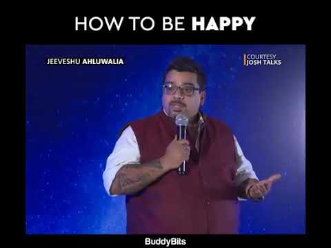 Come essere felici da Jeeveshu Ahluwalia