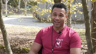 Corbin Bleu Dishes On His Camp Hideout Character Jake Exclusive