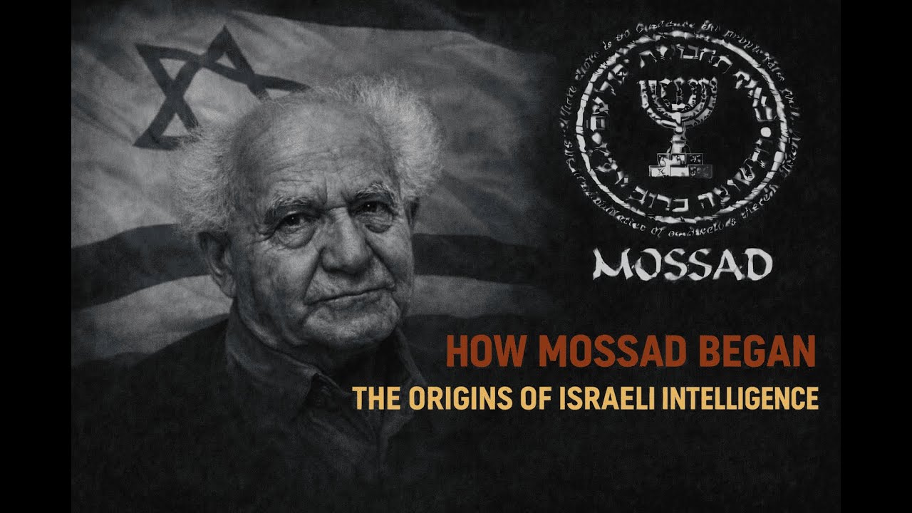 How the Mossad Was Born: The Origins of Israeli Intelligence