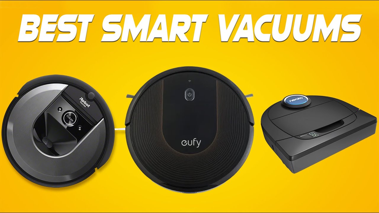 Top 5 Best Smart Robot Vacuum Cleaners (for Carpet, Pet Hair & Hardwood