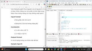[Exercise - Two Pointers] Bài 08. 28Tech Segcount 3