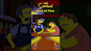 Best Of Moe | The Simpsons #simpsons #shorts