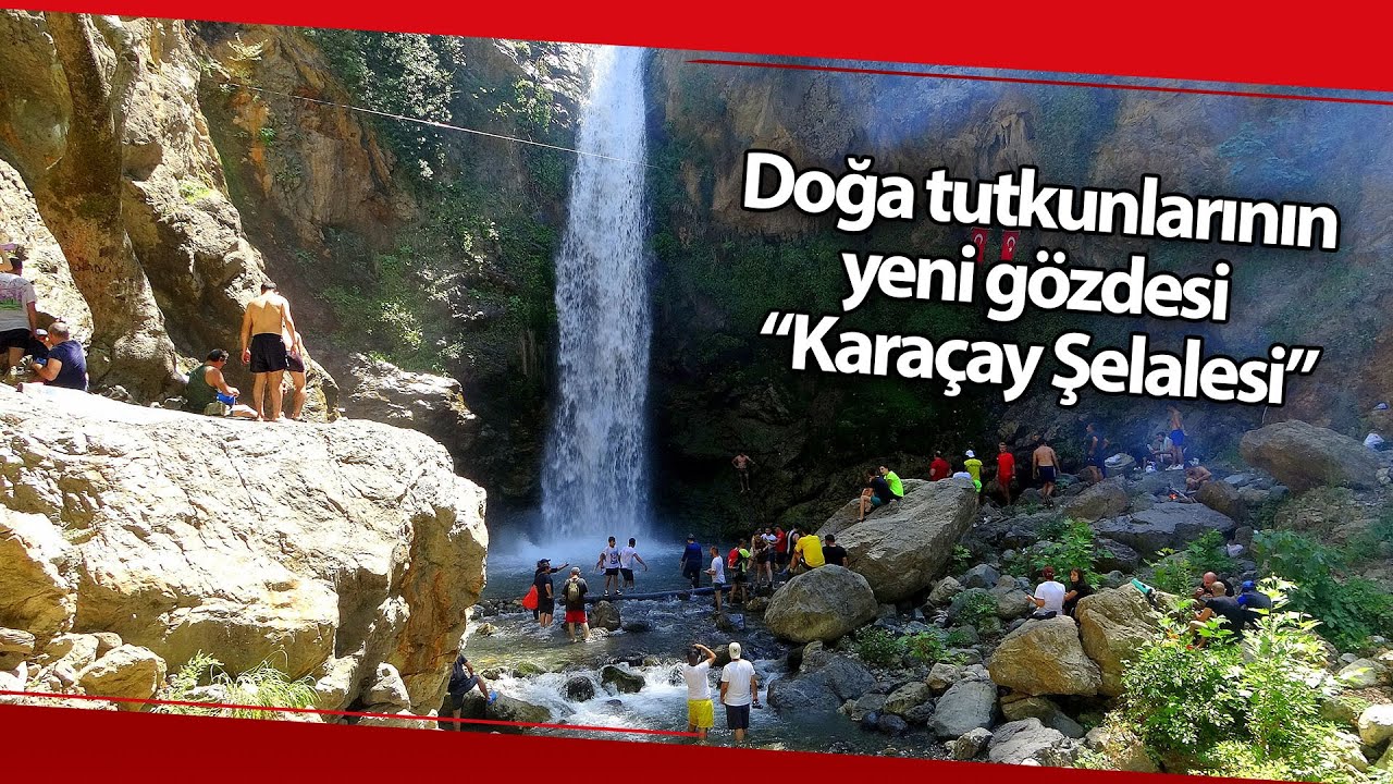 Doğa Tutkunlarının Yeni Gözdesi “Karaçay Şelalesi”