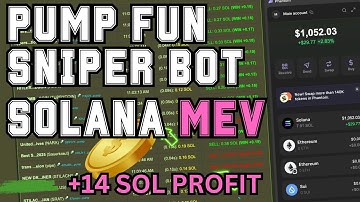 Solana Sniper Bot Extended Session | Pump Fun Multi-Launch Reaction Guide