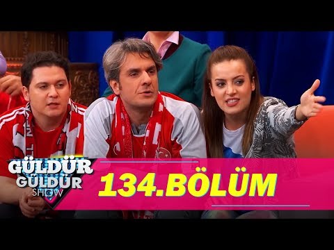 Güldür Güldür Show 134.Bölüm (Tek Parça Full HD)