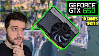 GTX 650 1GB | Can it Play Popular Games in 2021??