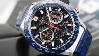 TAG Heuer Carrera Heuer 02 Skeleton [English Sub]