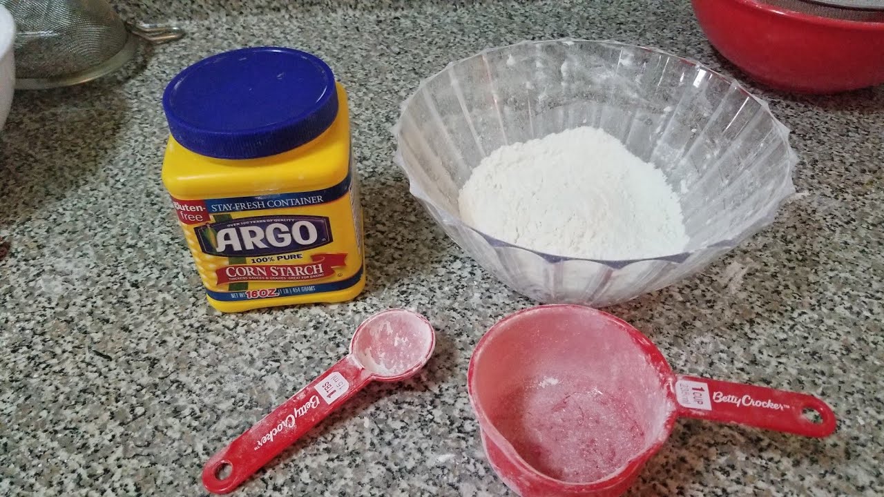 como preparar harina de pastel YouTube