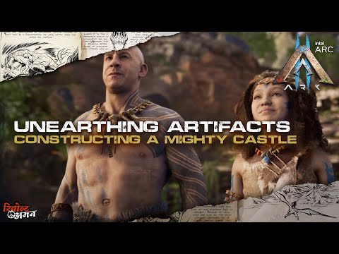 Ark Survival Hindi - Unearthing Artifacts and Building Majestic Fortresses | Intel ARC A750