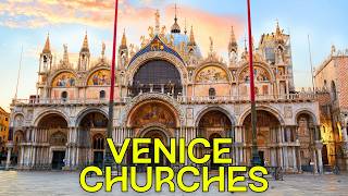 Top 5 Churches in Venice You Can’t Miss in 2025 | Must-See Architecture!