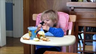 Aidan - Passover/Easter Weekend 2012 - Part 1