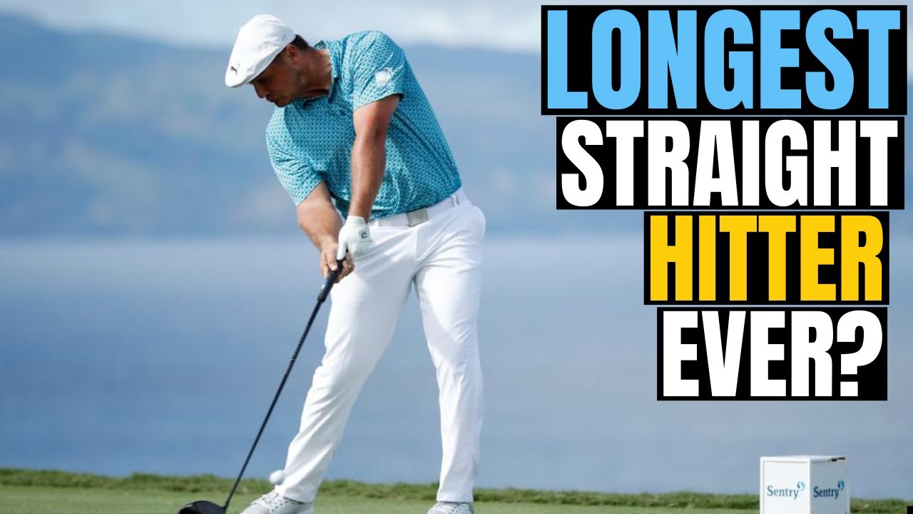 Is This the LONGEST Straight Hitter in Golf History? - YouTube